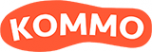 Логотип компании КОММО
