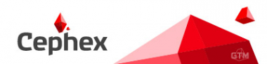 Логотип компании Cephex
