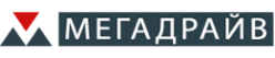 Логотип компании Мега Драйв