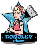Логотип компании Korolev Clean