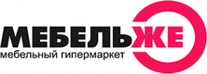Логотип компании МебельЖе