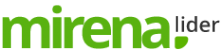 Логотип компании Мирэна лидер