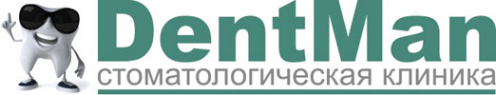 Логотип компании DentMan