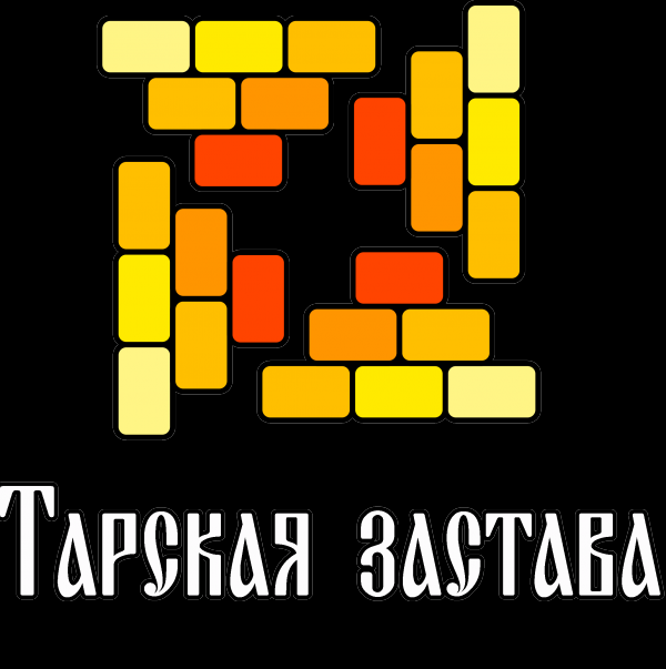 Логотип компании Тарская застава