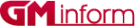 Логотип компании Джи Эм Информ