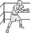 Логотип компании Школа бокса им. И.Я. Высоцкого