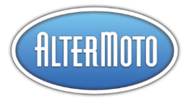 Логотип компании АльтерМото
