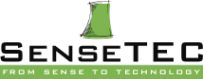 Логотип компании Сенсетек