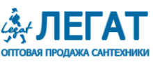 Логотип компании Легат