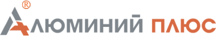 Логотип компании Алюминий+