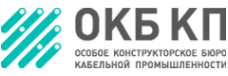 Логотип компании Особое конструкторское бюро кабельной промышленности АО