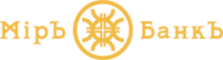Логотип компании АКБ Миръ