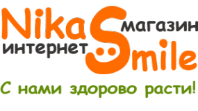 Логотип компании Nikasmile