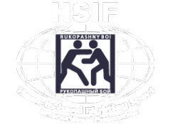 Логотип компании Международная федерация рукопашного боя