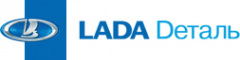 Логотип компании LADA Деталь