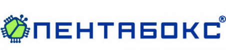 Логотип компании Пентабокс