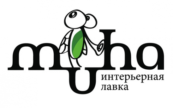 Логотип компании Muha club