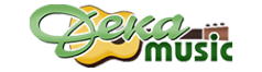 Логотип компании Deka-music