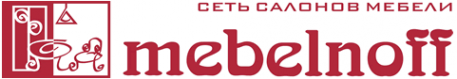 Логотип компании Mebelnoff