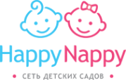 Логотип компании Happy Nappy