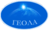 Логотип компании ГЕОЛА