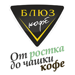 Логотип компании Блюз Кофе