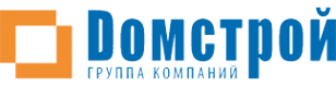 Логотип компании Домстрой ГК