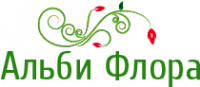Логотип компании Альби флора