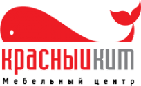 Логотип компании Красный кит