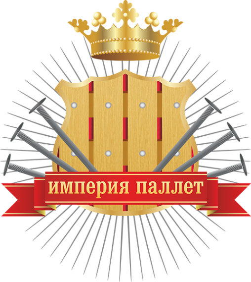Логотип компании УК Империя паллет