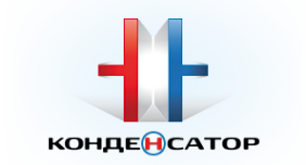 Логотип компании Конденсатор