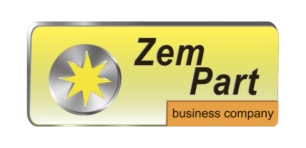 Логотип компании Zemelny Partner