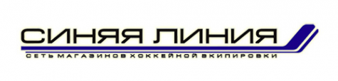 Логотип компании Синяя линия