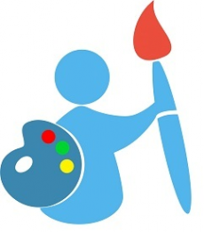 Логотип компании Талантливый Мастер, интернет-магазин