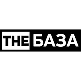 Логотип компании THE БАЗА Тату & Барбершоп