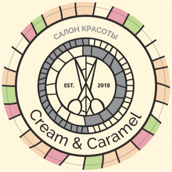 Логотип компании Cream & Caramel