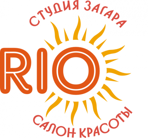 Логотип компании Рио - салон красоты и студия загара