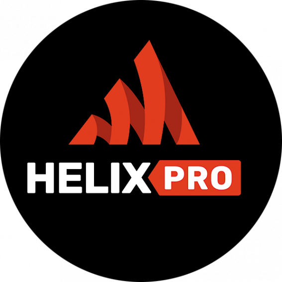 Логотип компании ХеликсПРО