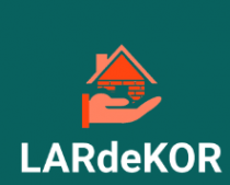 Логотип компании LARdeKOR
