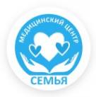 Логотип компании Медицинский центр «Семья»