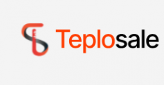 Логотип компании TeploSale