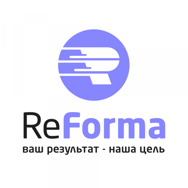 Логотип компании ReForma в Медведково