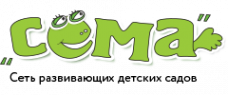 Логотип компании Частный детский сад Сема