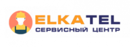 Логотип компании Elkatel - подключение интернета и телевидения