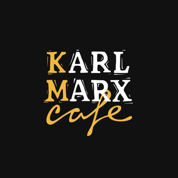 Логотип компании Karl Marx Cafe