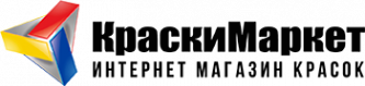 Логотип компании КраскиМаркет